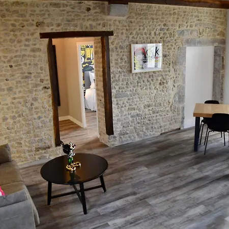 Les Marais Omaha Apartman Trévières