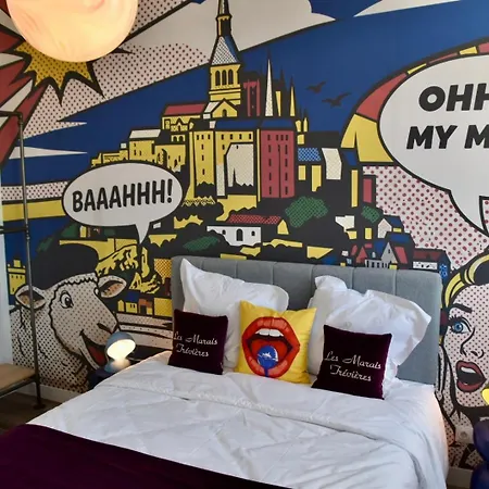 Les Marais Omaha Apartman